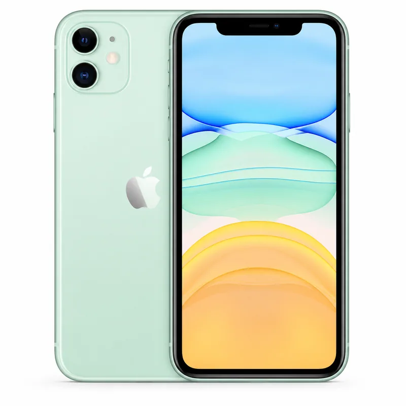 Apple iPhone 11 128 Go Vert