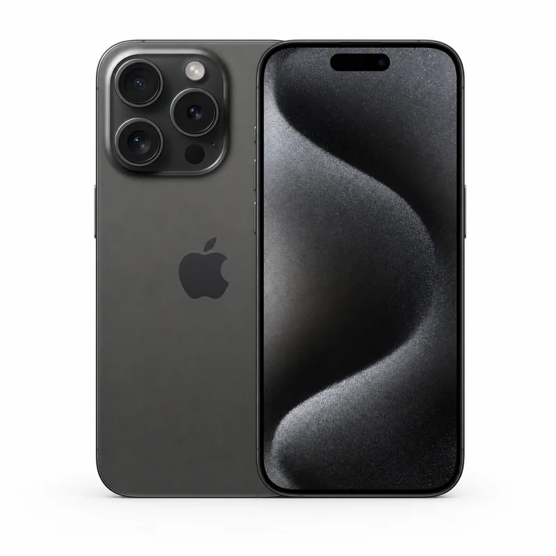 Apple iPhone 15 Pro Titane noir